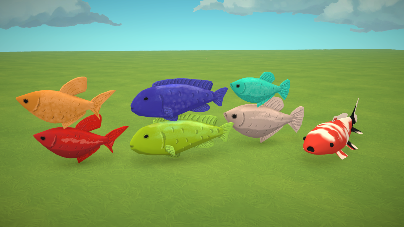 The Simple Fishes image 4