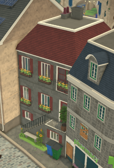 Pastel Townhouse image 1