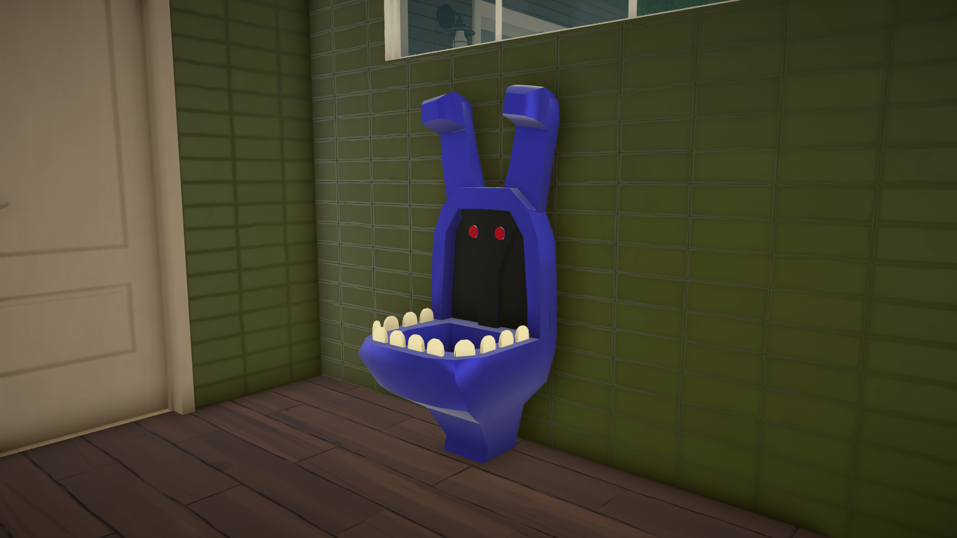 The Withered Bonnie Toilet image 1