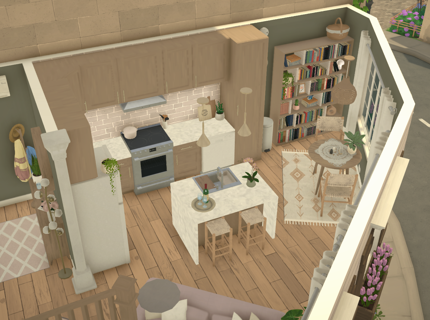 Cozy corner home image 3
