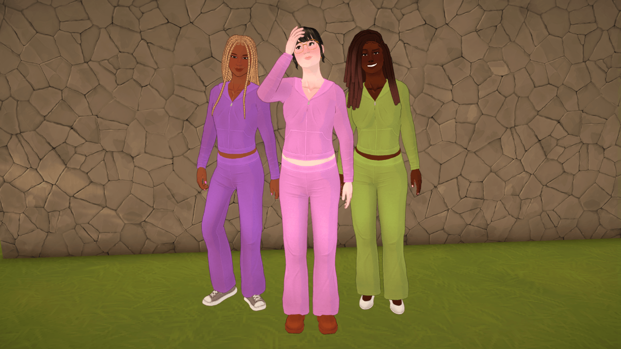 Velour Tracksuit by Cosmolojay image 3