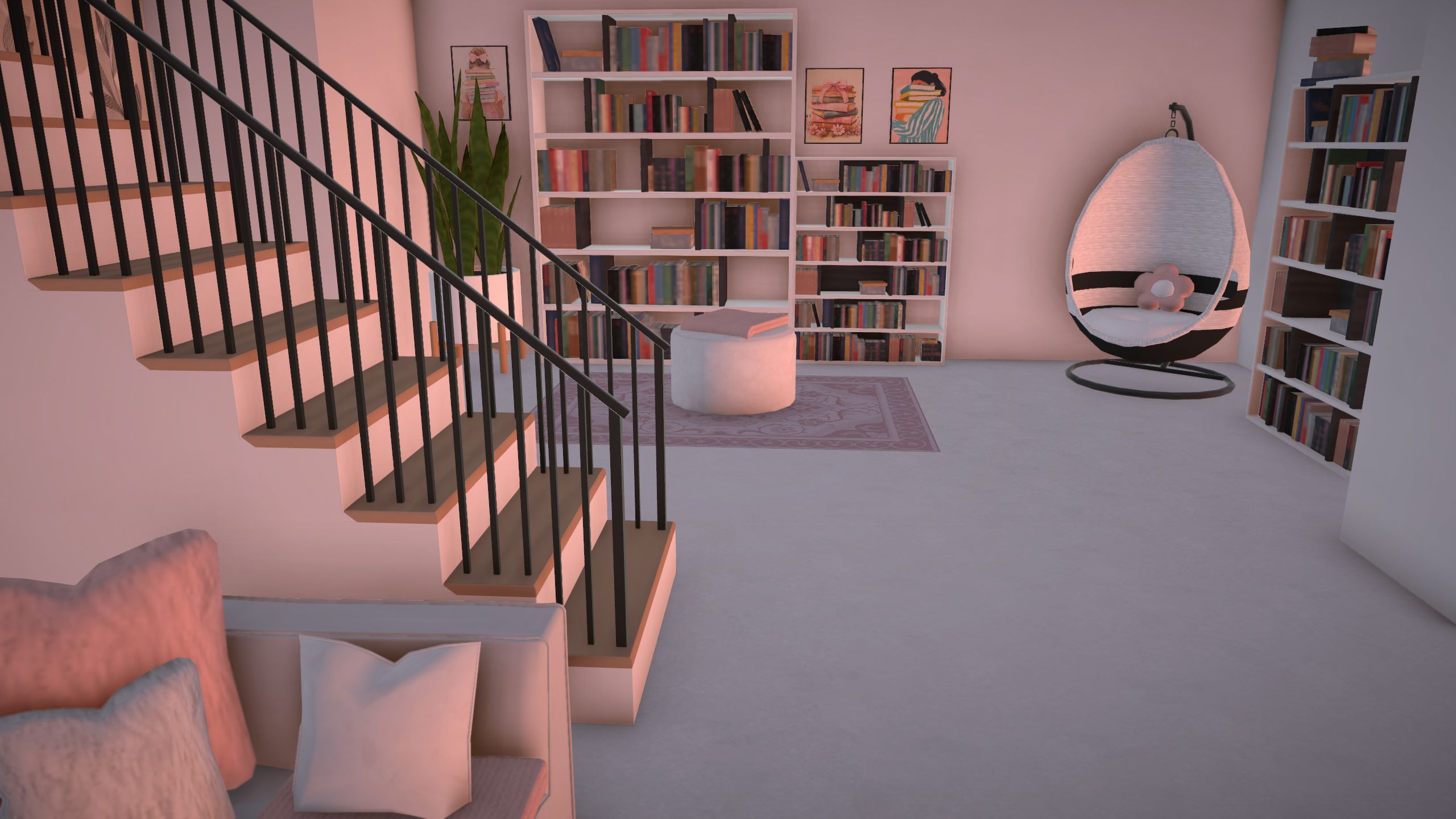 Dreamy Pastel Family Home ⭐❤️ image 4