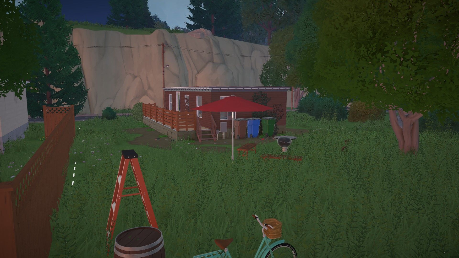 Run-down trailer image 4