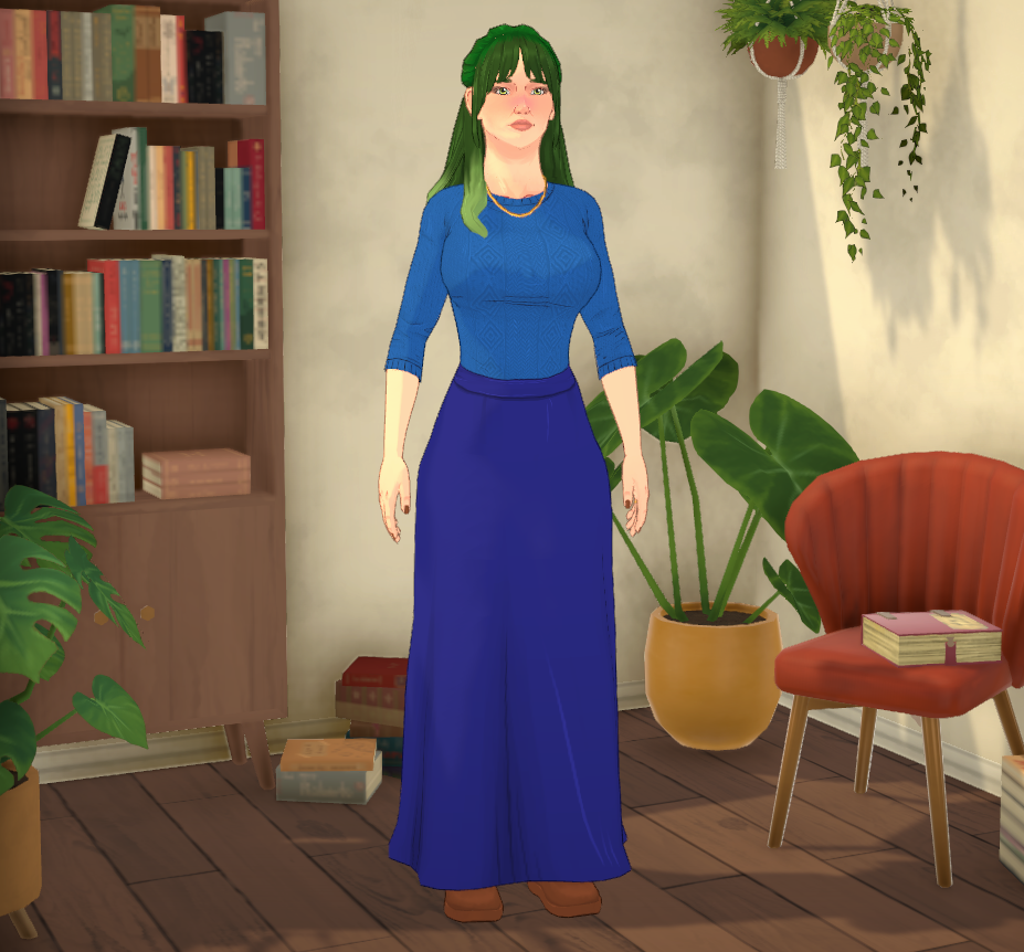 Caroline e Pierre Stardew Valley image 3