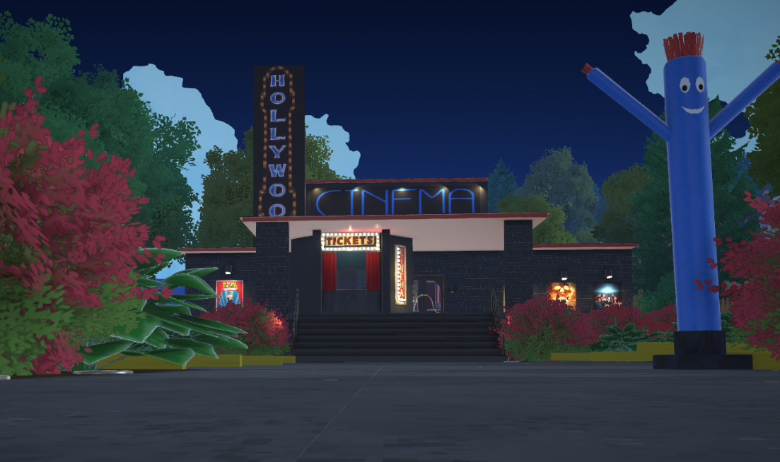 Movie Theater- Hollywood Cinema- No Mods image 6