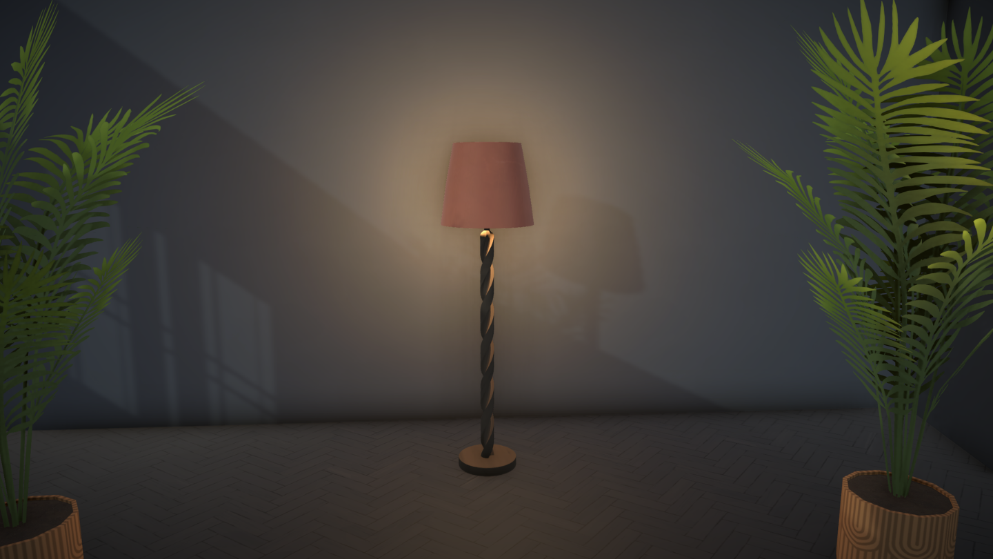 Set of 5 "Pop Retro" Lamps image 3