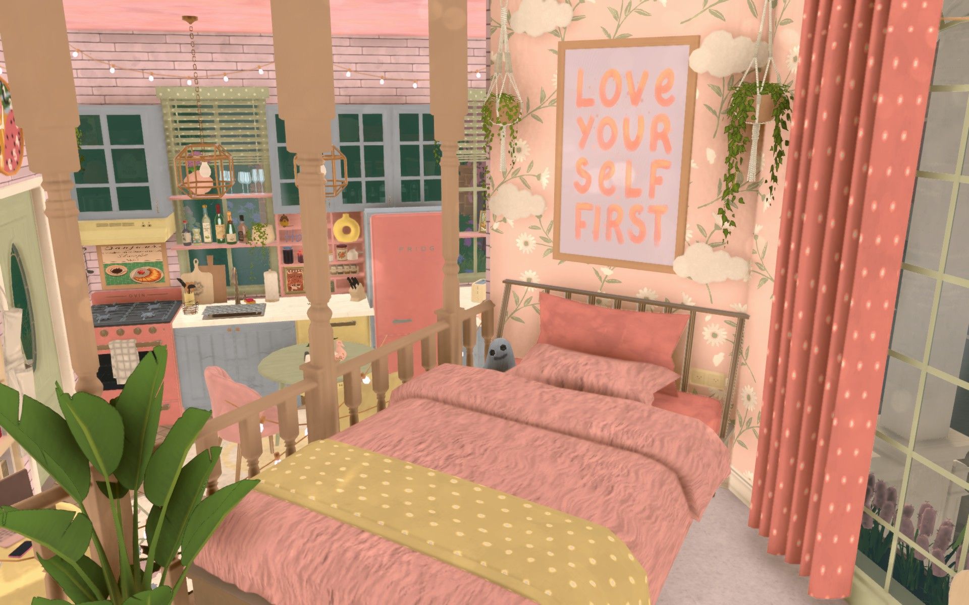 Pastel Tiny Home image 4