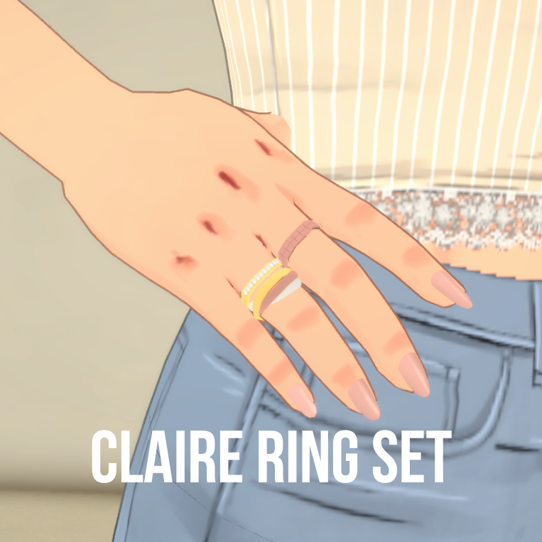 Claire Ring Set image 1