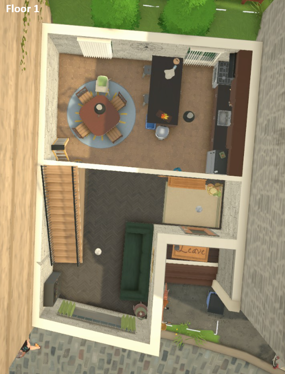 Downtown Rowhouse Starter image 12