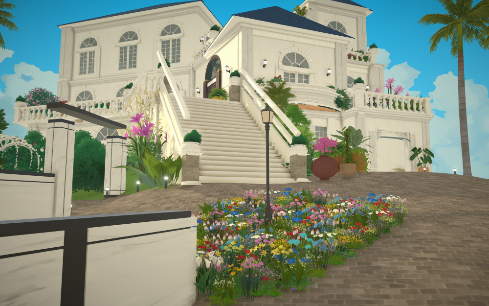 mansion over the sea image 1