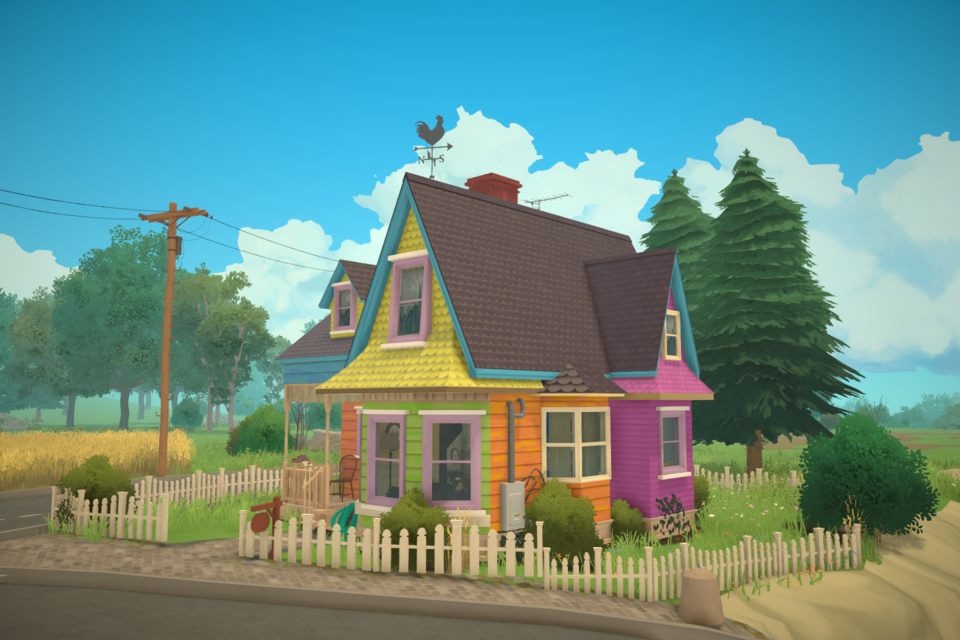 Carl & Ellie's house from Pixar's UP! image 3