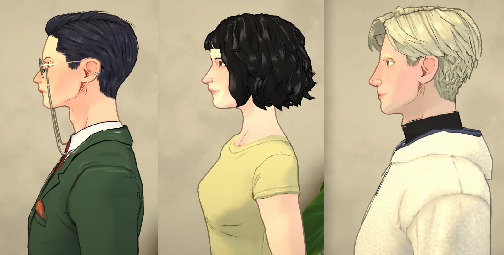 Somethings like Otome character sheet image 2