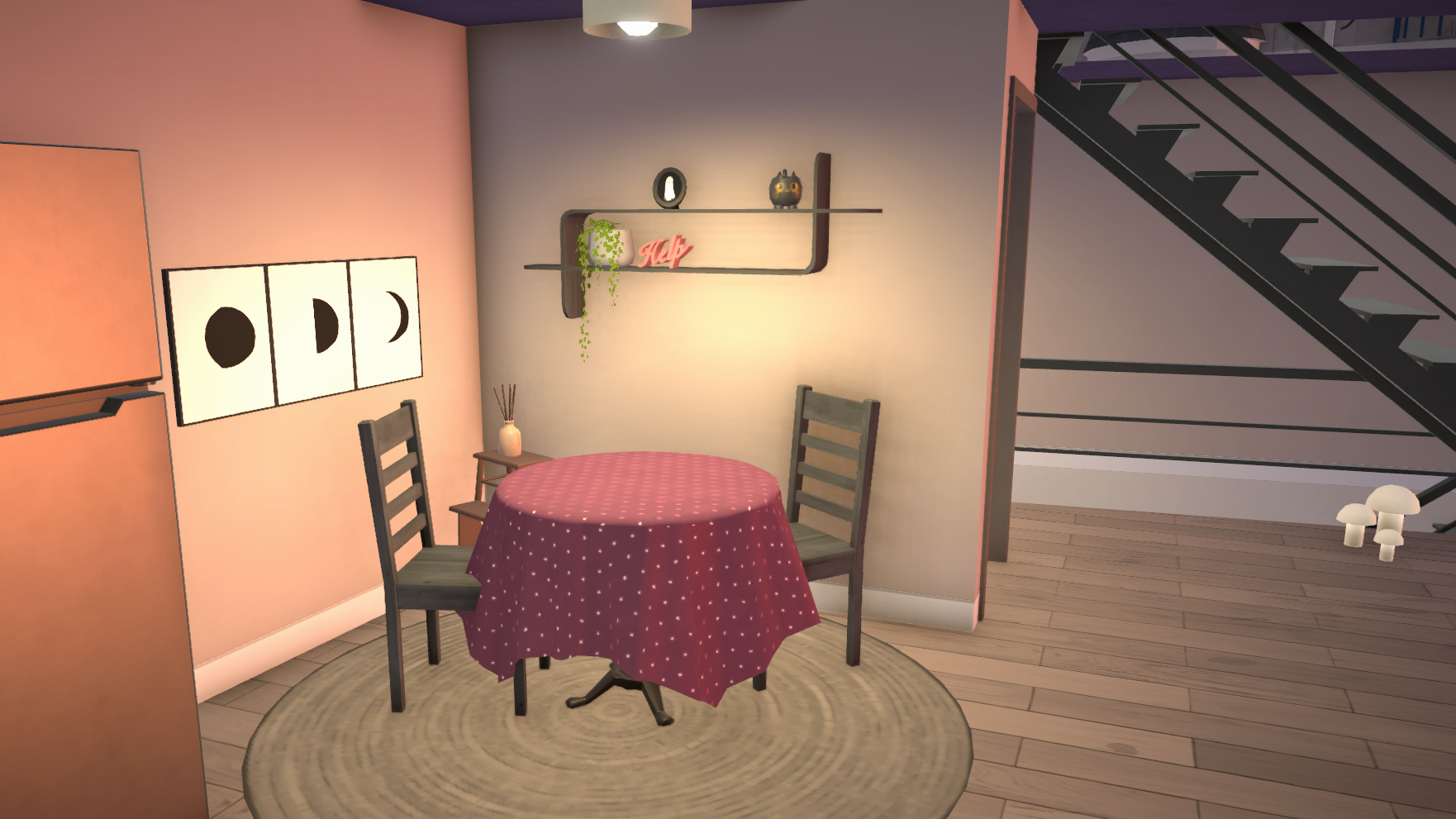 Yume Nikki & Yume 2kki Town House image 7