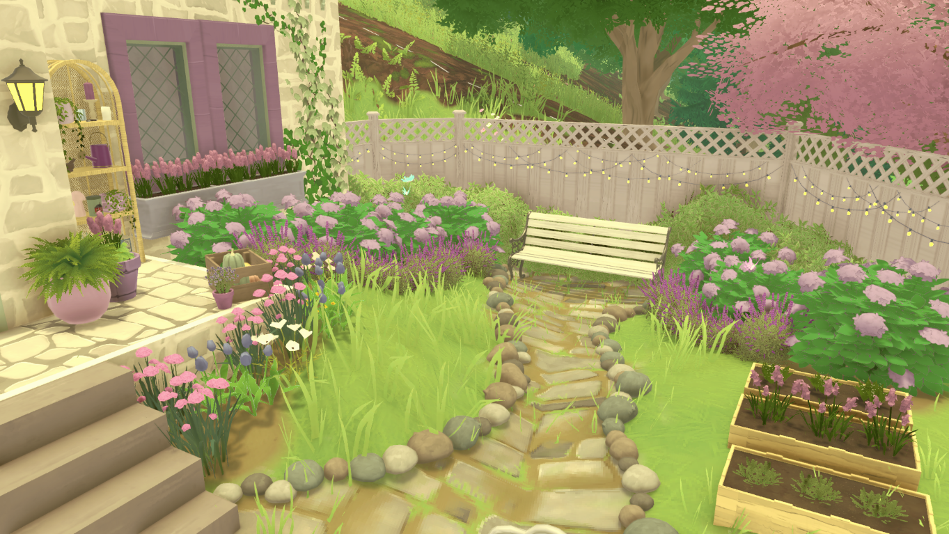 Purple Cottage Shell image 3