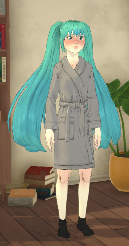 Hatsune Miku (OLD, NO CC) image 4