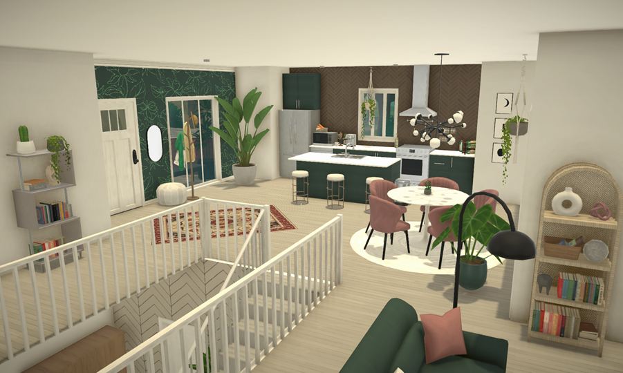 Modern Home with a Basement image 1