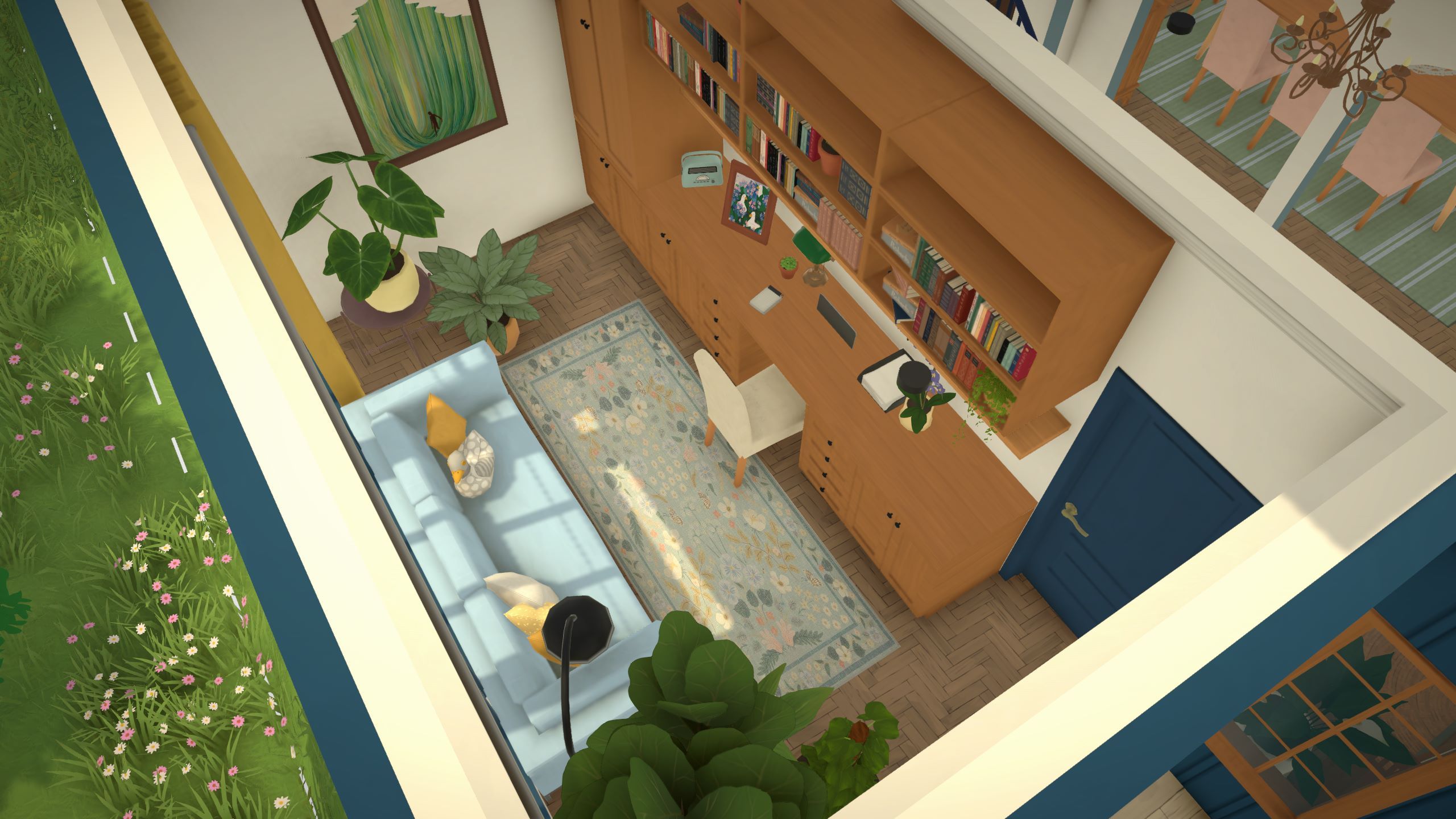 Sweet Blue Stone Family Home image 6