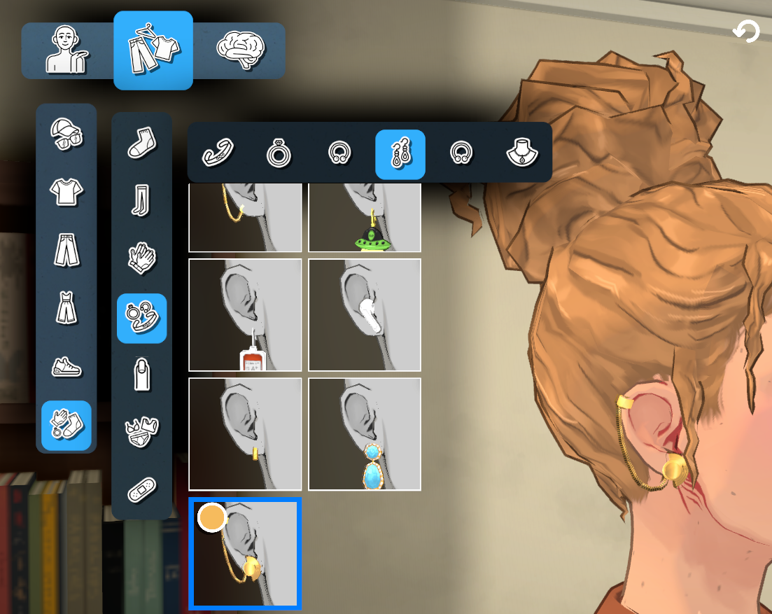 Kira Earrings image 1