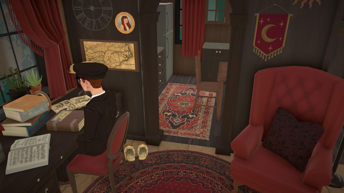 [Lag&Lightning] The Ticketmaster's Tiny Home image 1
