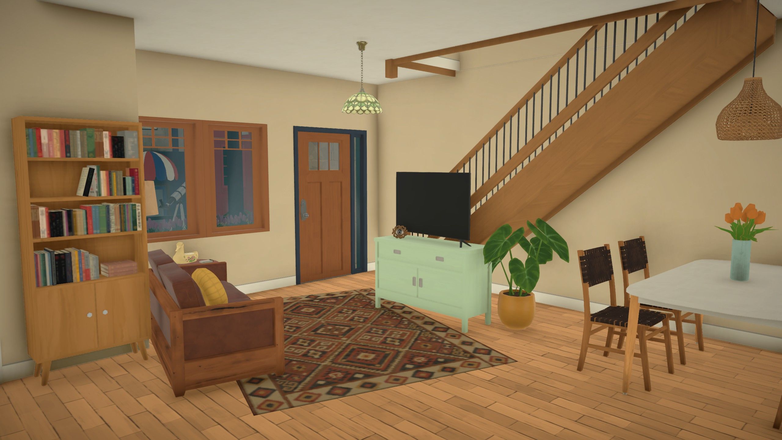 Starter townhouse, after one week image 2