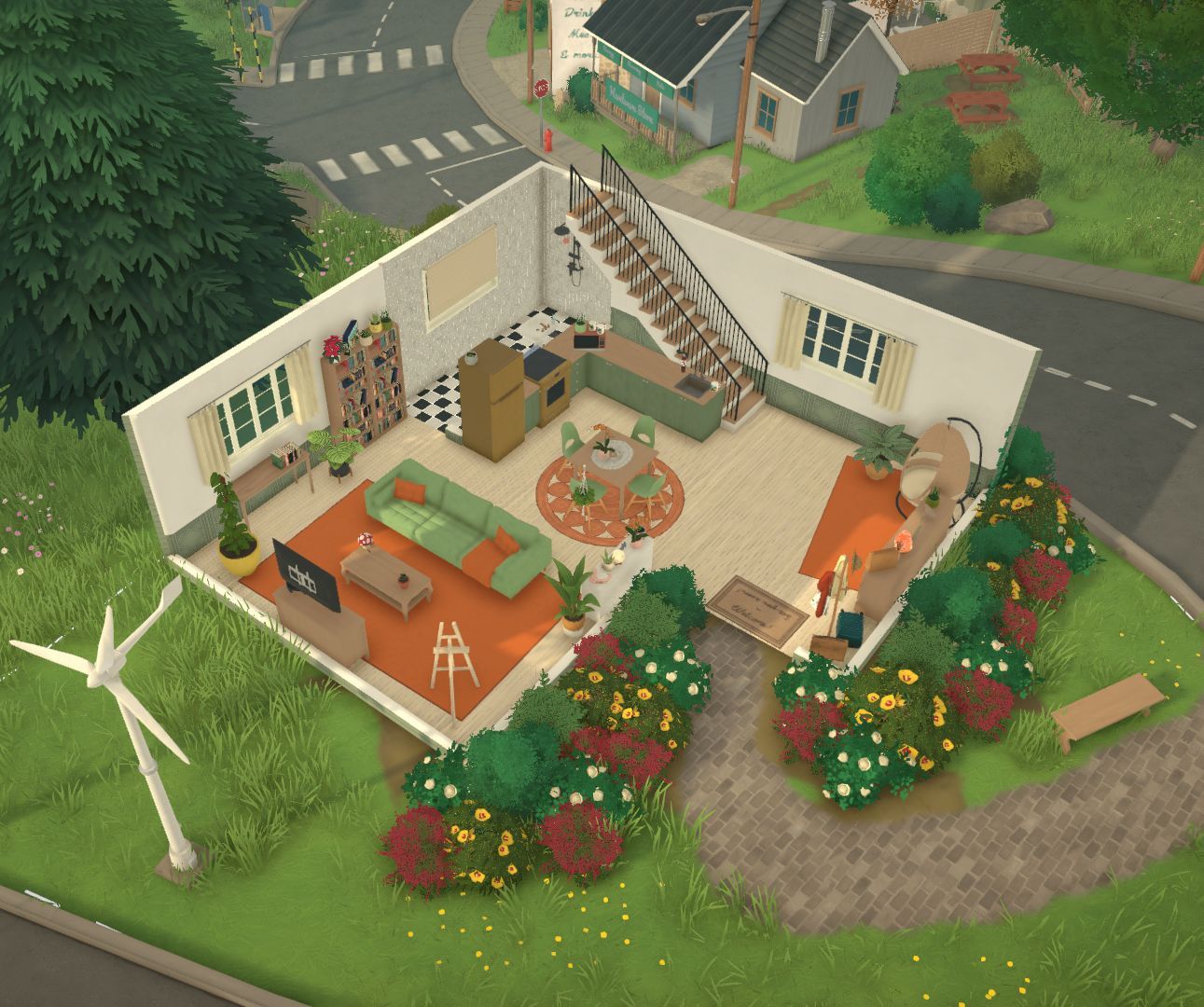A two-bedroom, two bathroom home image 2