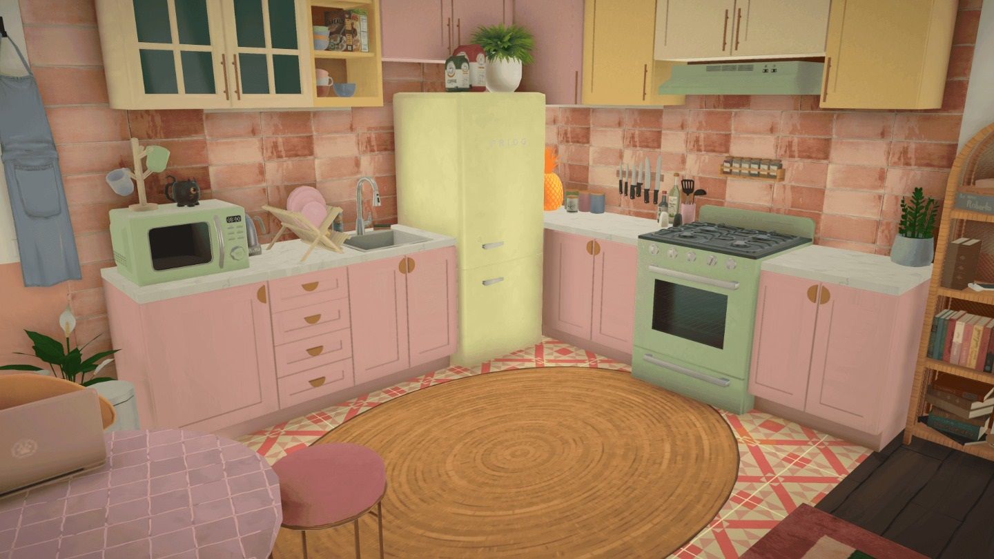 Cozy Chaos Apartment Renovation by TofuCryptid image 7