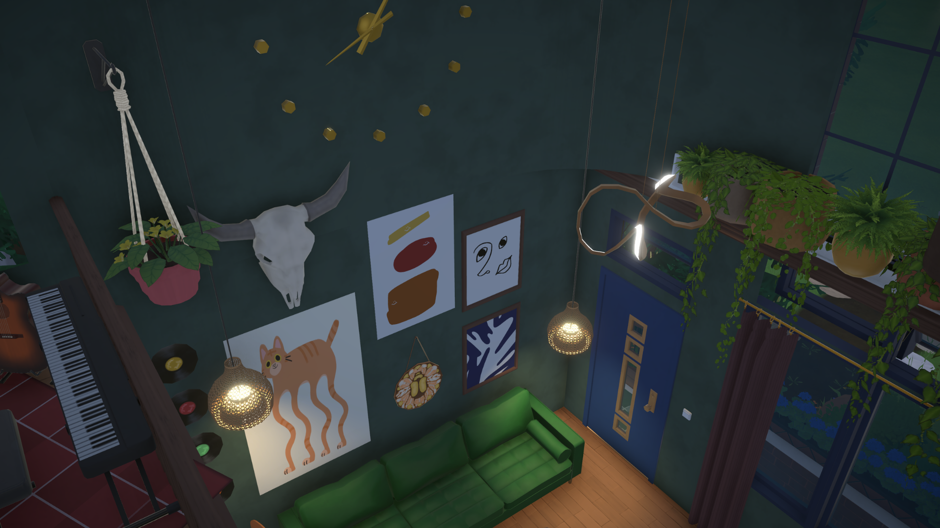 Lush Forest Loft - 1 bed image 3