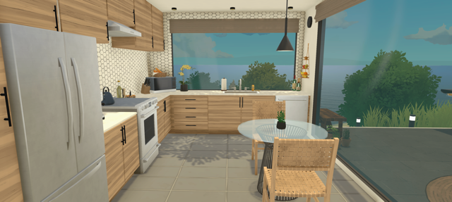 Beachfront Modern Black Mansion - 3br, 3ba image 2