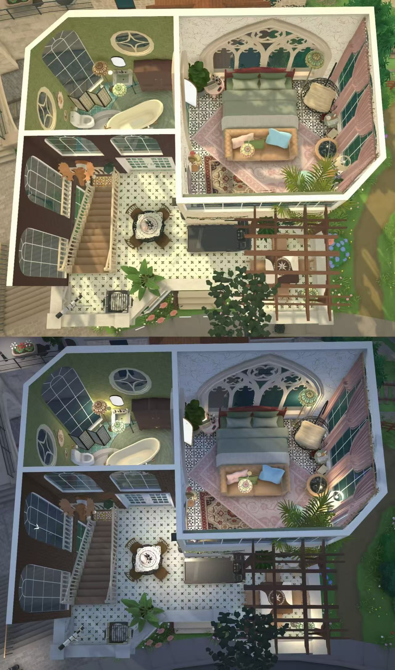 Vintage French-style villa image 8