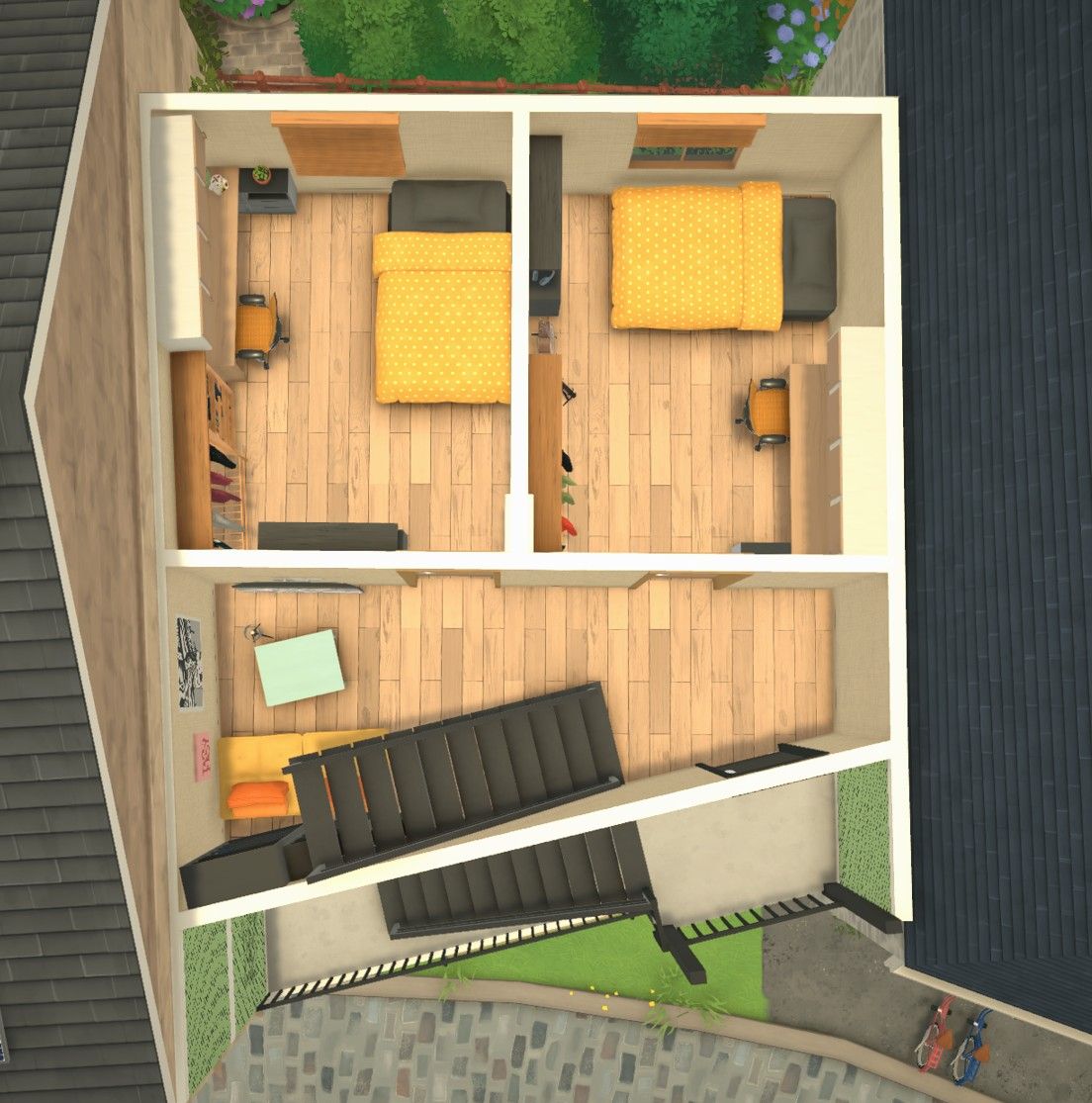 Kunterbunt | Bright & Colorful Student Dorm image 6