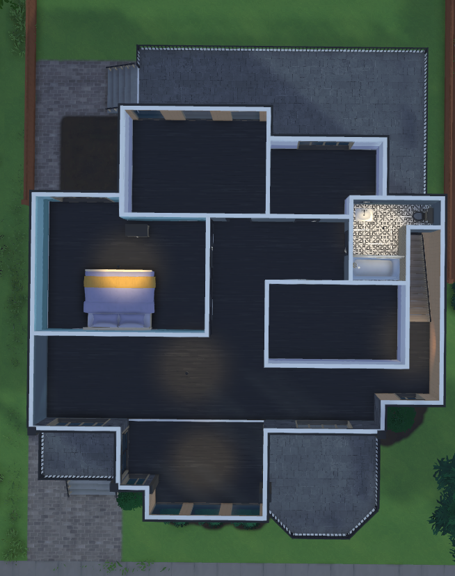 Starter house on the Lot behind the NPC Patel household 27 948 Paradimes (updated version) image 5