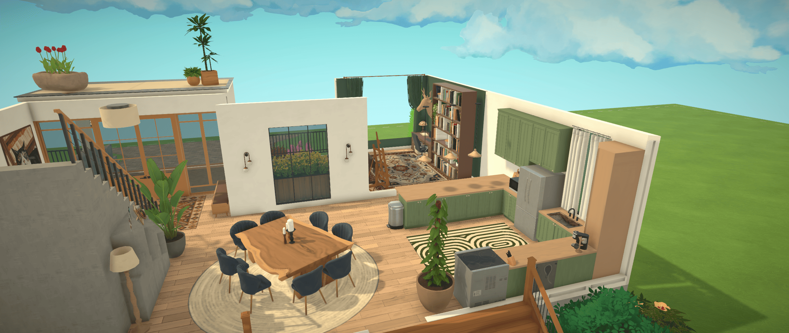 Rustic Modern Home image 2