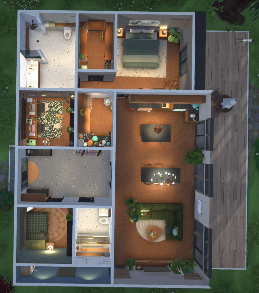Bright Mid Century with a View image 5