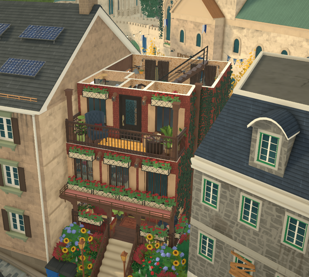 Cute Green Townhouse image 4