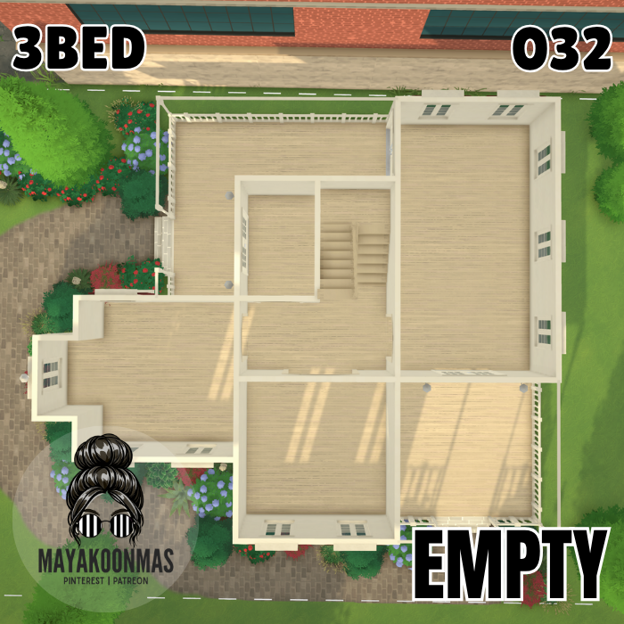 032 | EMPTY | 3BED image 3