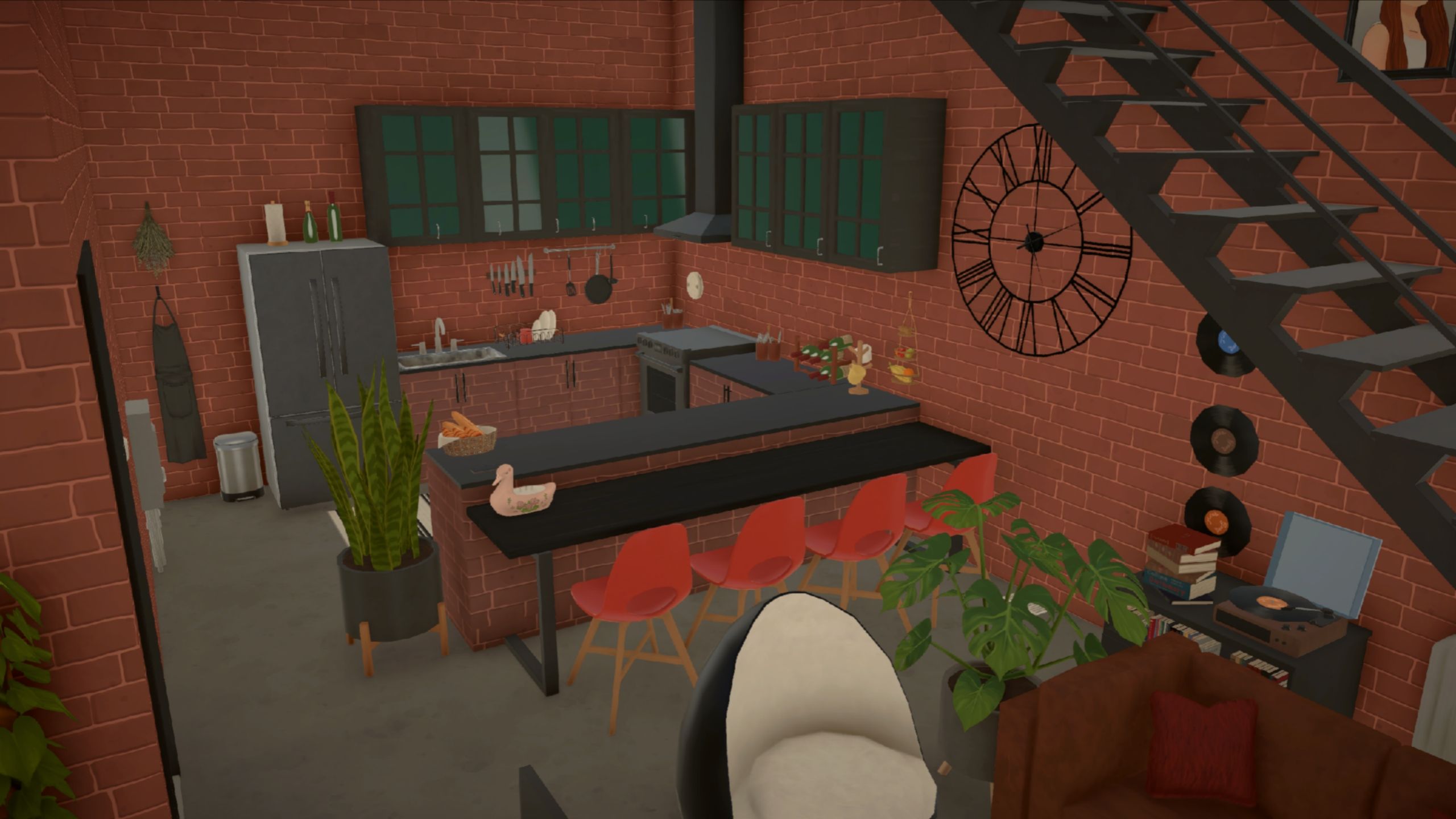 Industrial Loft with Garden Rooftop image 5