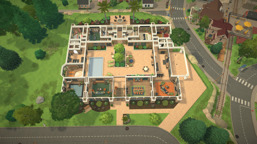 MCM Courtyard House image 2