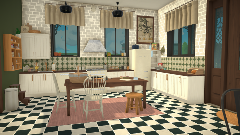 Victorian House and Gardens by TofuCryptid image 7