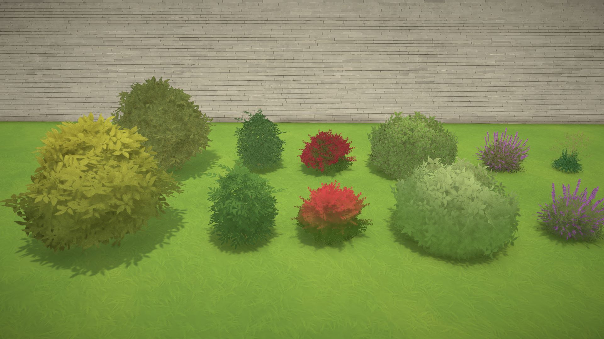 ADDON Recolorable Bushes image 2