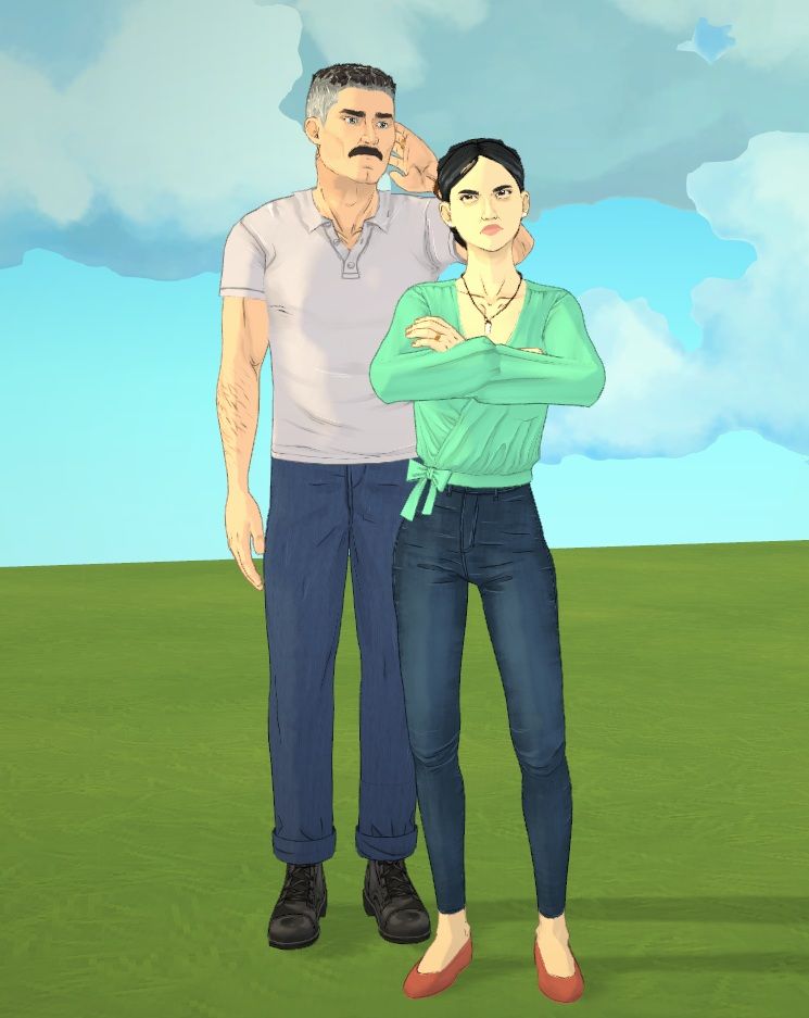 Nolan & Debbie (Invincible) image 3