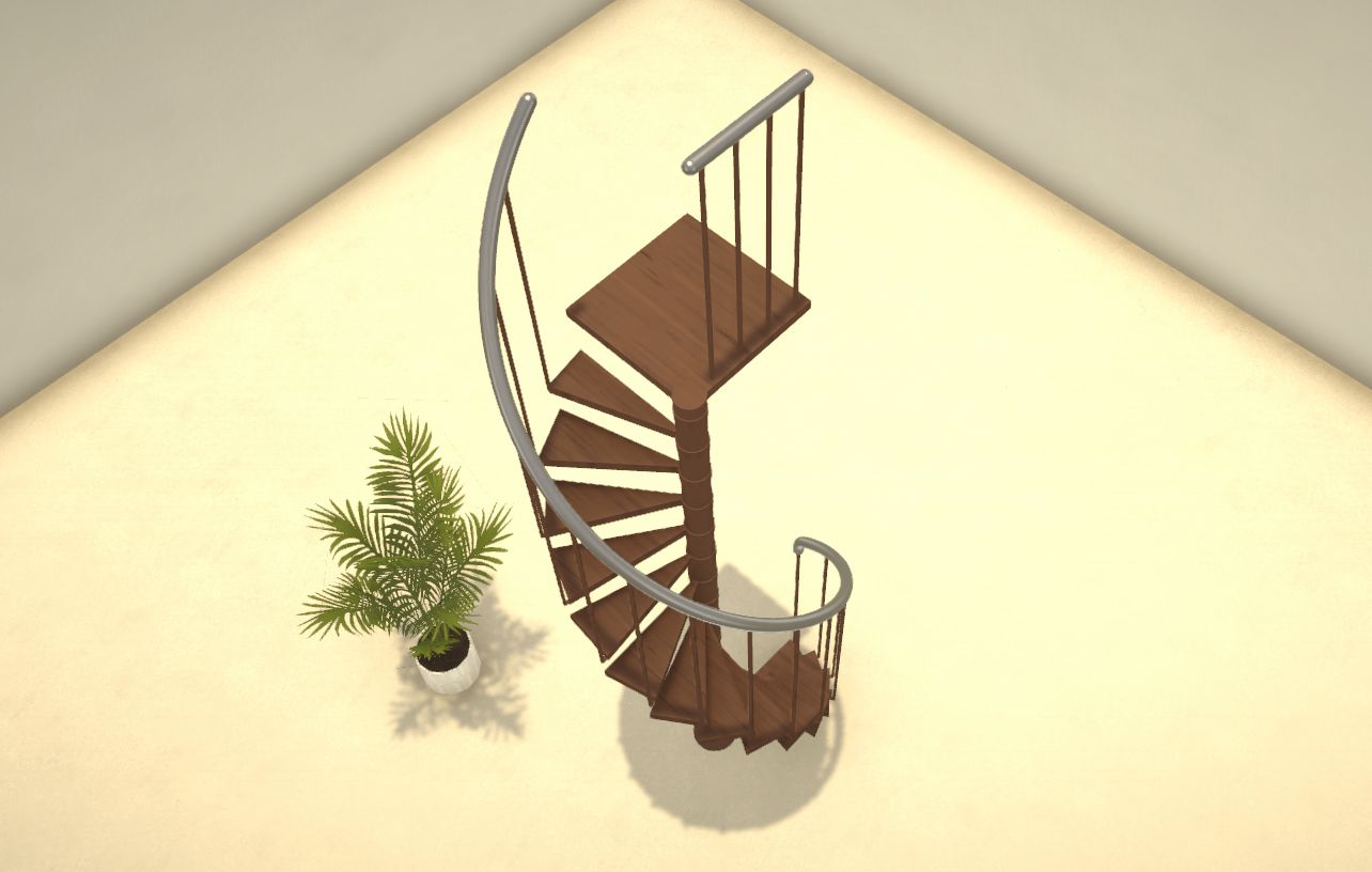 Compact Spiral Staircase image 4