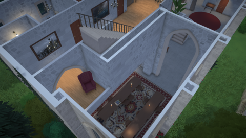 [Vanilla] White - Gothic Style Castle / Manor image 19
