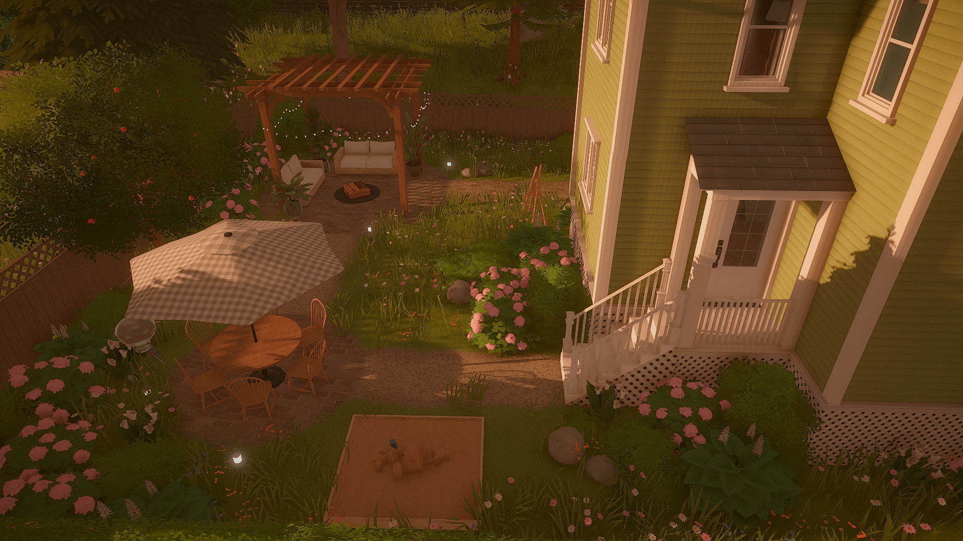 Green suburban image 7
