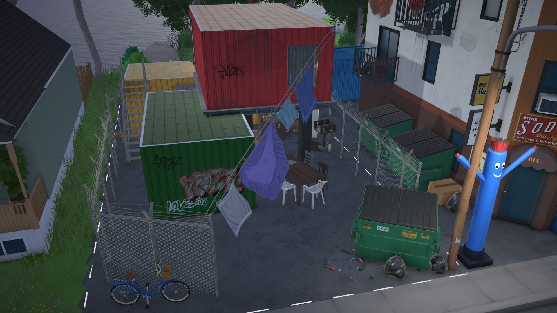 Messy Container Homes image 13