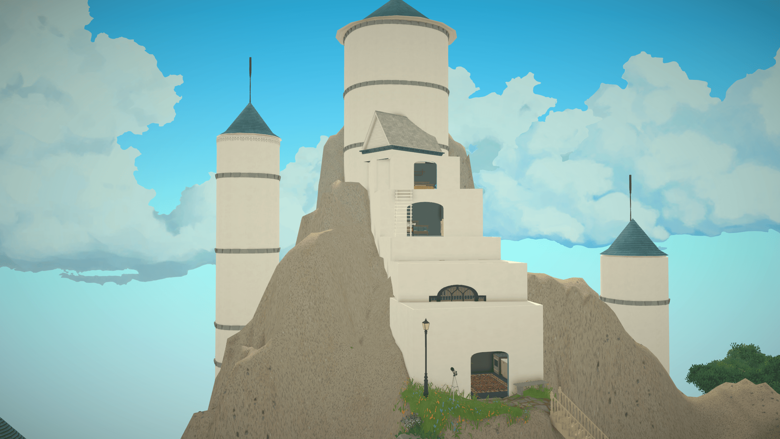 Functional Southern Air Temple image 3
