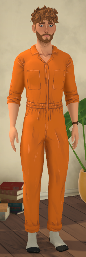 Ryland Grace (Outfits and base game friendly) image 8