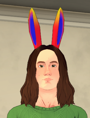 [verynox] Bunny Ears Pack: Ears + Tail image 2