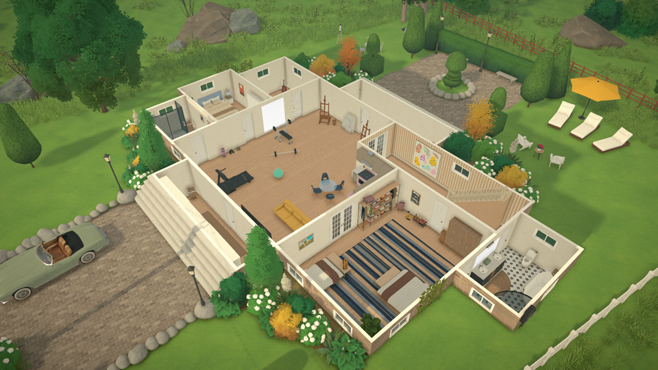 American mansion image 1