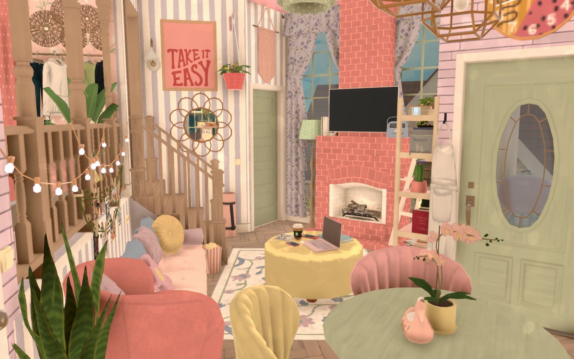 Pastel Tiny Home image 2
