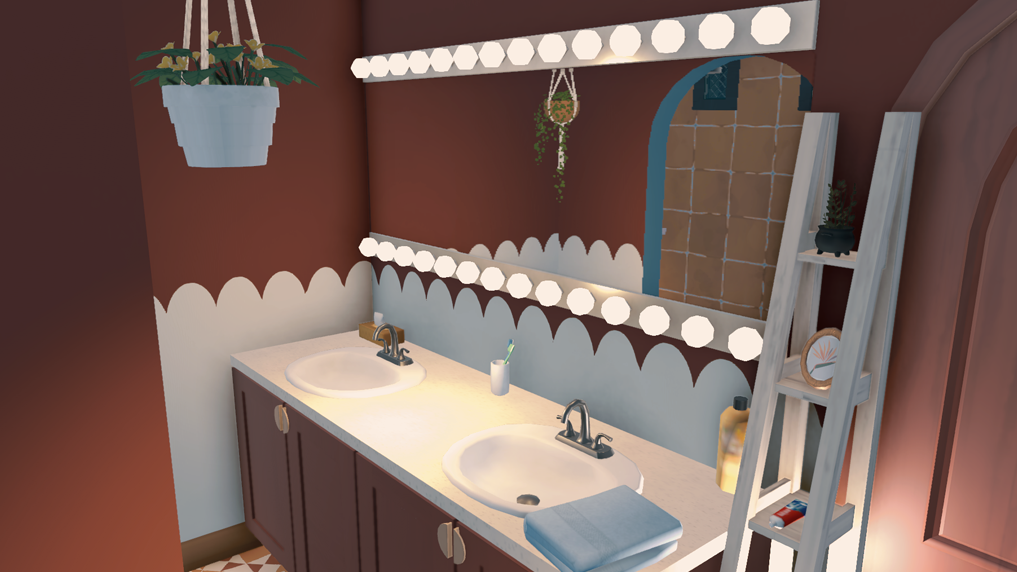 Bold Mediterranean house image 16